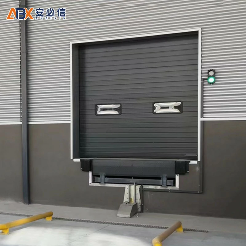 巴中滑升门