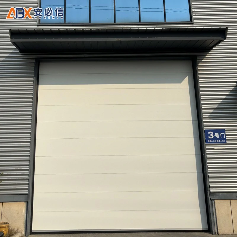 巴中消防滑升门